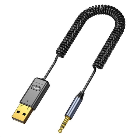 Wireless USB Bluetooth 5.0 Audio Transmitter Receiver AUX Adapter for PC TV Car price history on PriceWatchPro
