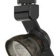 thumbnail image 3 of 12W Integrated LED Metal Track Fixture with Mesh Head, Black and Bronze- Saltoro Sherpi, 3 of 5