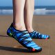 thumbnail image 3 of Hombres Mujeres Zapatos de agua Deportes Secado rápido Descalzo para nadar Buceo Surf Aqua Pool Play Abanopi Azul/43, 3 of 7