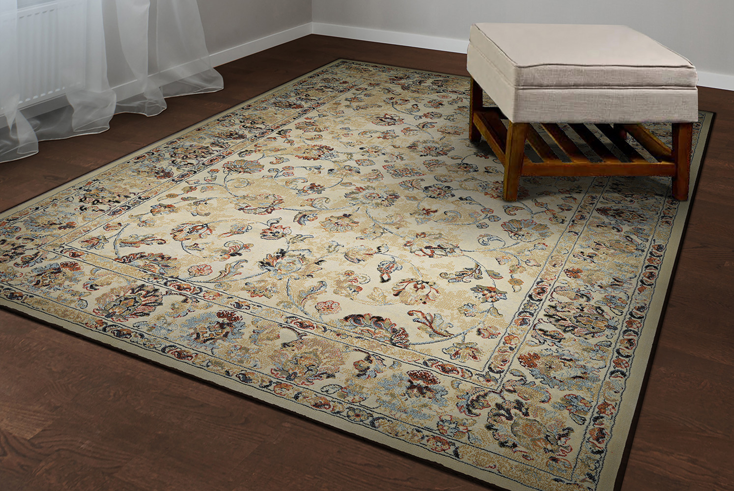 Couristan Easton Rothbury/BeigeMulti Rug