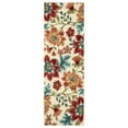 thumbnail image 2 of (2 pack) Mainstays Farmhouse Oversized Floral Cream Multicolor Indoor Hallway Runner Rug, 2'x6', 2 of 10