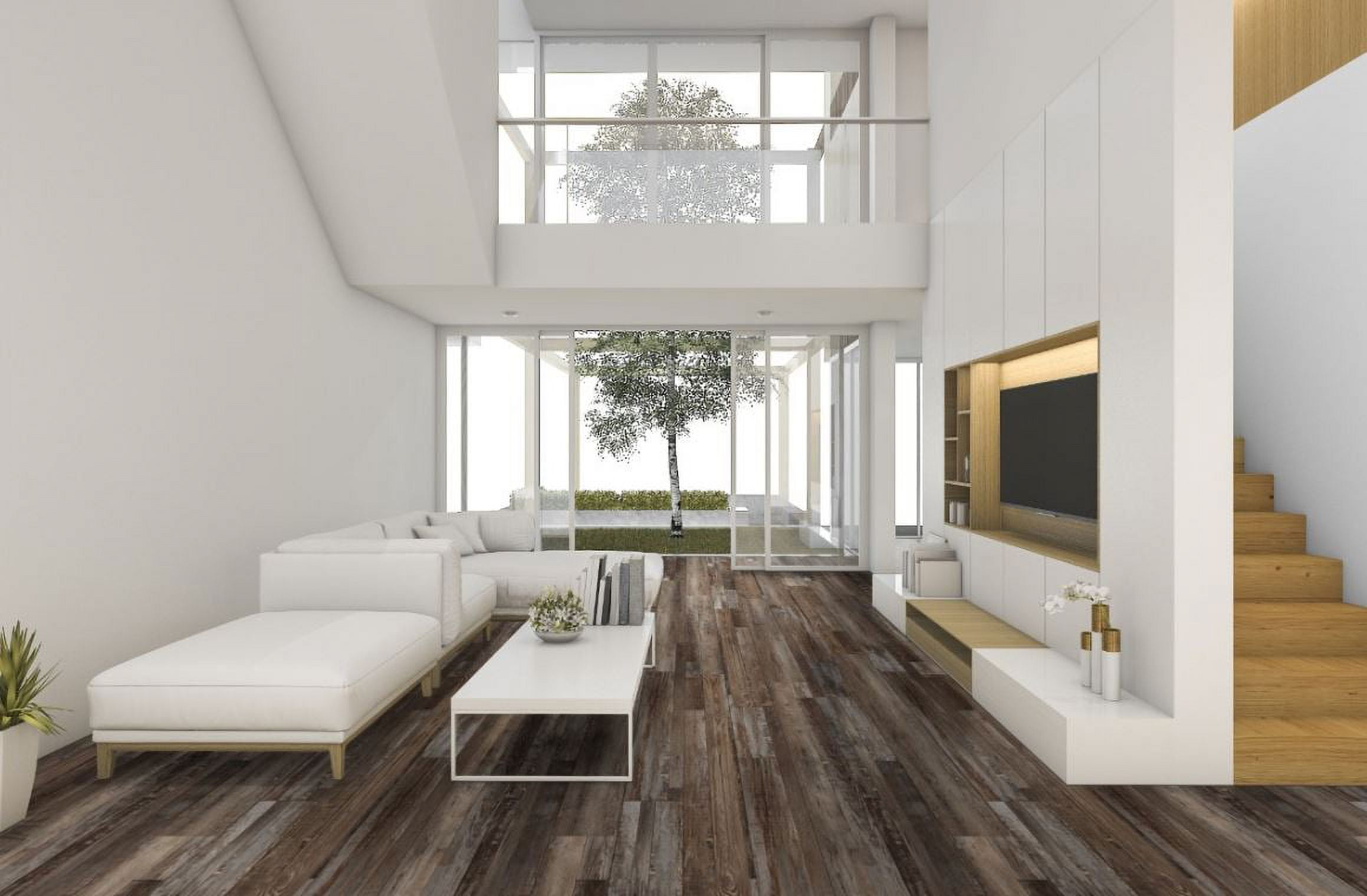 Xl Ashland Koyo 9.45 In. W X 60.79 In. L Rigid Core Click Lock Luxury Vinyl Plank Flooring