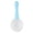 White, variant on Multifunctional Pet Food Scoop for Dogs and Cats, Durable Measuring Spoon with Integrated Bag Sealing Clip, Versatile Feeding Shovel for Dry Food
