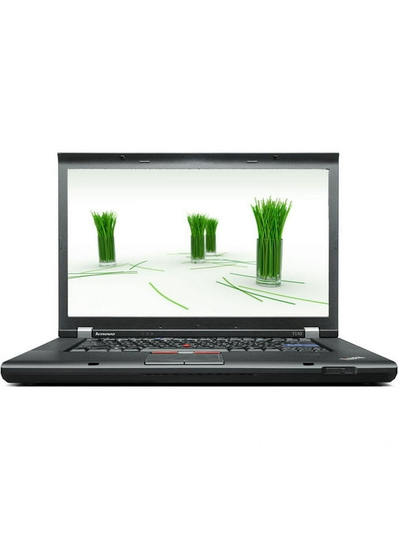Used Lenovo ThinkPad T510 i5 2.4GHz 2GB 160GB DRW Windows 10 Home 32 Laptop B