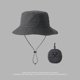 thumbnail image 3 of Sun Poliéster Anti-UV Sombrero Transpirable Unisex Sombrero para deportes al aire libre Negro Sywqhk Para Estrenar, 3 of 9