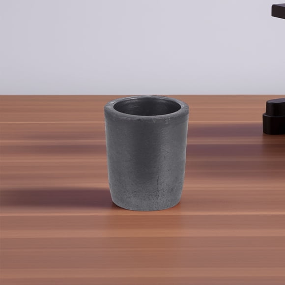 Raindrops Round Bucket Graphite Clay Crucibles For Melting Metal In High Temperature Environments 1Set