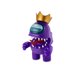 thumbnail image 3 of Among Us Figura coleccionable en color morado de 16 cms de altura con Accesorios Among Us 170760P, 3 of 7