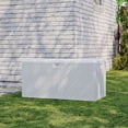 thumbnail image 1 of GloryStar Coffre de Rangement Extérieur, Capacité de 99 Gallons, Doté d'Une Construction en Résine Verrouillable et Imperméable, le Rendant Adapté à la Protection des Coussins de Meubles de patio, des Outils de Jardin et des Articles de Piscine à l'Intérieur Ou à l'Extérieur, 1 of 7