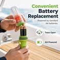 thumbnail image 5 of Electronic Boat Flares Marine Emergency Distress Signal Lights for Boats, Fishing Kayaks, Life Rafts & Marine Safety Equipment (Red, 3PC), 5 of 7