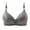 Black, variant on Women's Bras Plus Size Lift T-shirt Bras Seamless Padded Bralettes Stretch Breathable Full Figure Bras