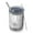 Halloween Spider Web-1, variant on 12oz Tumblers Halloween Spider Web with Purple Icons Vacuum Insulated Stainless Steel Travel Tumbler Cups Mug with Lid and Straw for Beer,Coffee,Beverages with Cleaning Brush for Cold & Hot Drinks