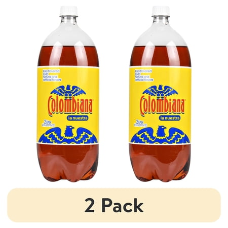 (2 pack) Colombiana La Nuestra Soda, 2 L
