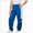 Sweatpants A75-Navy, variant on 11-12 Years Teen Girls Cargo Pants Baggy Y2K Kids High Waist Sweatpants Pockets Loose Fit Straight Wide Leg Casual Trousers