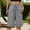 (Fashion 62)Gray, variant on Women's Loose Straight Leg Solid Five Quarter Pants with Pockets and Drawstring Summer Causal and Comfortable Pants