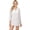 White, variant on Women's Beach Cover Up Bikini Bathing Suit Summer Medium Black Solid