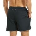 thumbnail image 2 of RIPT Essentials Shorts de Bain à Rayures Contrastées pour Hommes, 2 of 4