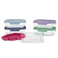 thumbnail image 2 of Ello Colorlock 3.4 Cup 10pc Glass Meal Prep Set, 2 of 4