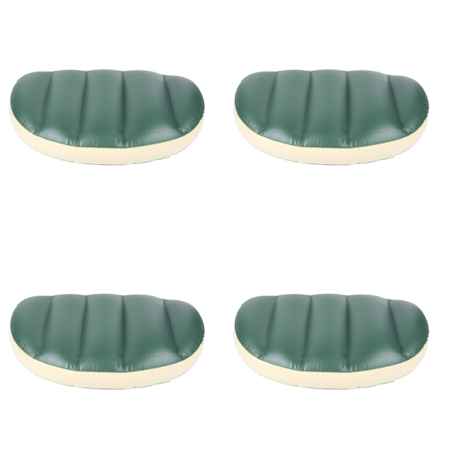 Cojín inflable de PVC para asiento de barco de pesca al aire libre