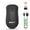 Black, variant on Daisyyozoid Wholesale Rechargeable 2.4G Wireless Gaming Mouse Backlit 1600DPI Mute Mice Office Mouse For PC Laptop