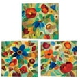thumbnail image 2 of Metaverse Silvia Vassileva 'Summer Floral' Canvas Art (Set of 3), 2 of 5