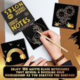 thumbnail image 3 of PURPLE LADYBUG Scratch Art for Kids - Crafts for Ages 8-12, Fun Creative Craft Activities for Kids, Teens, Summer, Camping, Travel, Gifts for Girls, 3 of 3