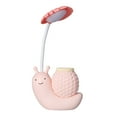 thumbnail image 1 of Lampe de Table, Lampe de Bureau LED Mignonne avec Porte-Stylo pour Étudiants Enfants Rose, 1 of 8