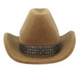 thumbnail image 4 of Caja de joyería con forma de sombrero, caja de anillo individual portátil con forma de sombrero, diseño fácil de usar, 4 of 9
