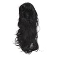 thumbnail image 2 of Cosplay Black Wavy Hair, Black Wavy Long Hair Breathable Mesh  For Dating, 2 of 8