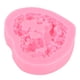 thumbnail image 1 of Molde de Silicona para pastel Jadeshay forma de corazón de Ángel DIY 3D color Rosa tamaño 9*8*2cm, 1 of 8