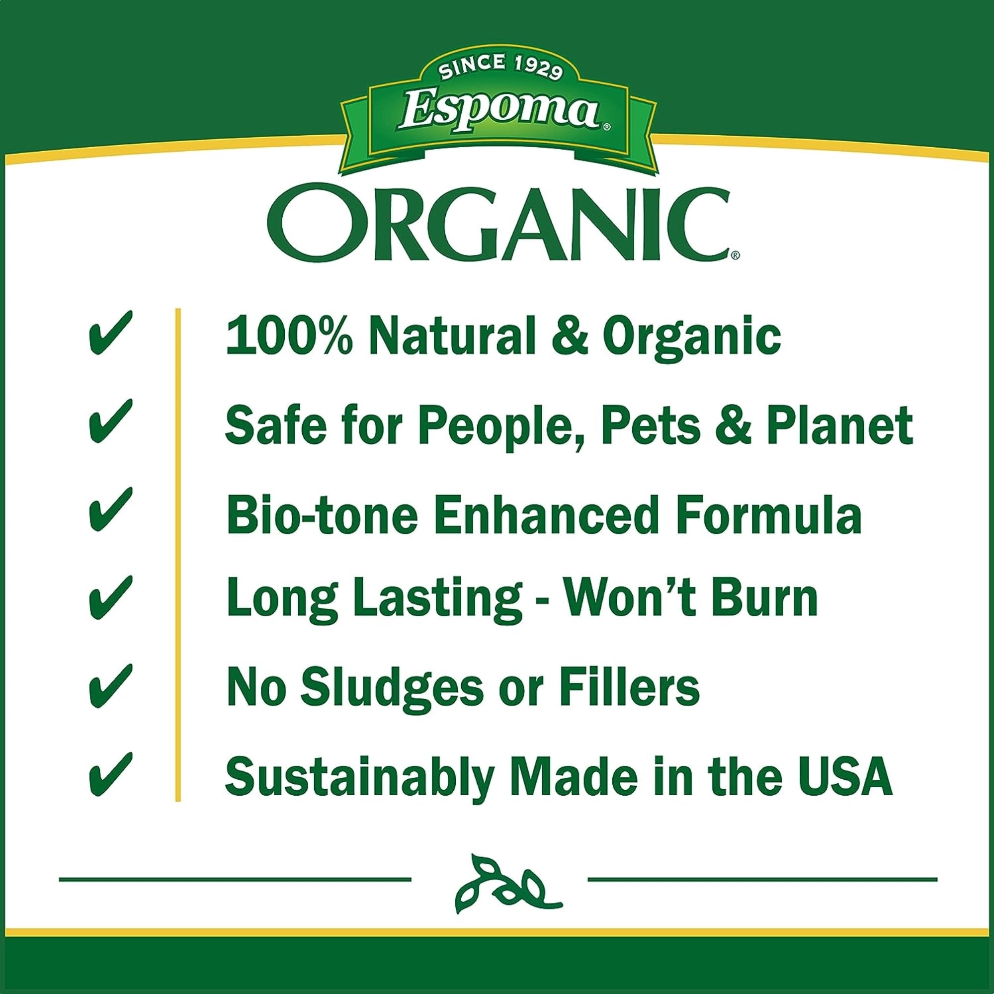 Espoma Holly-Tone Plant Food 4-3-4 - Natural Fertilizer, Acid-Loving Plants - 3 Pack, 4 lbs