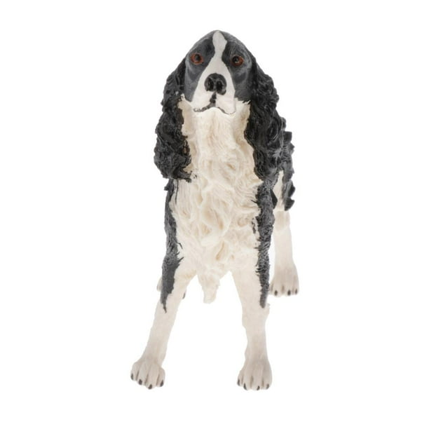 de animal de plástico realista, modelo de simulación, elegante Zulema Juguete de figura animal