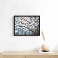 thumbnail image 3 of Nawypu Large Canvas Wall Art for Living Room Wall Decor Abstract White Flower Tree with Gray Driftwood Picture Modern Framed Canvas Prints Artwork Ready to Hang for Bedroom Home Wall Decoration, 3 of 4