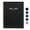 Black, variant on 2026-2027 Monthly Planner, 8.5x11": 24 Months (JAN. 2026 - DEC. 2027), Large Daily Blocks, Turquoise