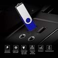 thumbnail image 4 of Usb Flash Drive 128gb Usb 3.0 Usb Stick Swivel Memory Stick High Speed Pen Drive, 4 of 5