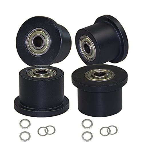 1700 1500 1100 1600 4 for Models 1000 1400 Total Gym Rollers / Wheels Qty 
