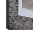 thumbnail image 3 of 3-5/8" Polystyrene Volcanic Modern Picture Frame by WholesaleArtsFrames-com 14x17, 750 Series Lava Bronze - Made in USA, 3 of 5