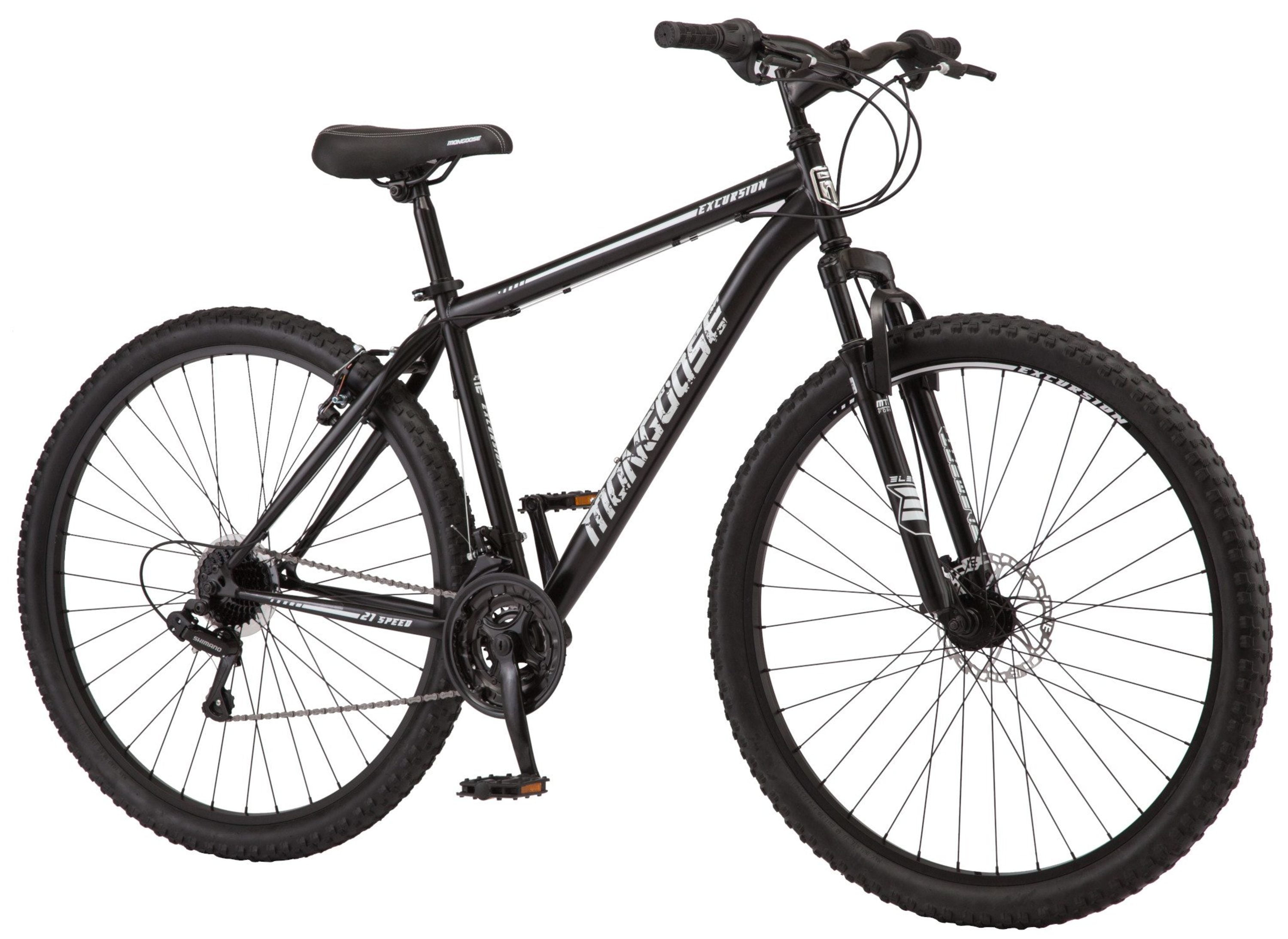 bicicleta mongoose excursion 29