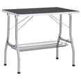 thumbnail image 3 of vidaXL Table de Toilettage pour Chien Réglable avec 2 Boucles et Panier, 3 of 5