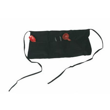 Duck Waist Apron - Winco - WA-1221 - Black Waist Apron
