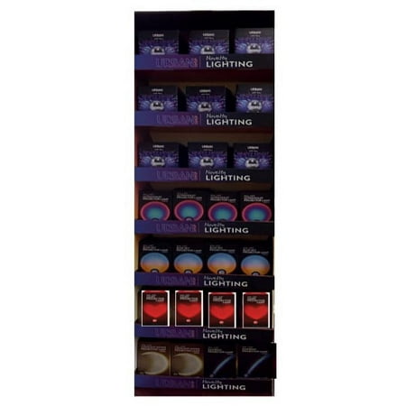 Urban Shop Mini LED Rainbow Projector Lamp, 5.1" H x 2.7" W, With USB Cable