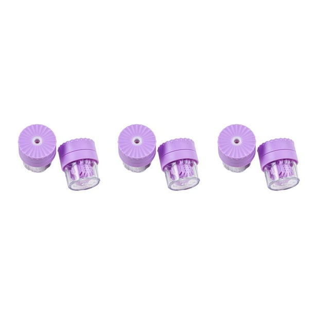 Vogacara Herramienta de limpieza de lentes de contacto, profesional, reutilizable, para acampar, viajar, senderismo, lentes, contenedor de almacenamiento, Type1 NO1 Vogacara CBP444189