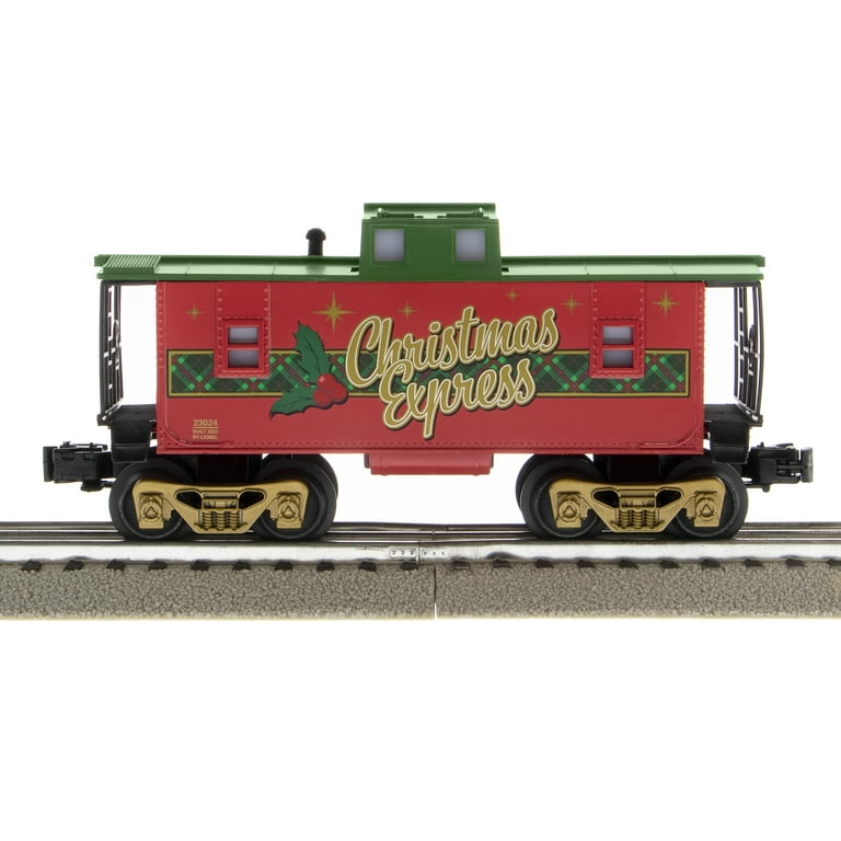 Lionel the christmas express sales freight train set with bluetooth