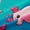 Blue Pink Green, variant on Manfei Kawaii Axolotl Black Out Curtains for Teens Kids,Cartoon Animal Curtains Pack of 2 (42x63 Each),Cute Marine Salamander Bedroom Curtains,Lightweight Room Decor