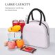 thumbnail image 5 of Easygdp Kawaii Cat Paw Bolsa de Almuerzo Insulada Grande, Forro de Aluminio, Diseño Espacioso, a Prueba de Fugas, Ideal para Trabajo, Picnics, Viajes y Actividades al Aire Libre, 5 of 6