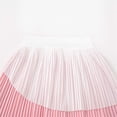 thumbnail image 6 of Girls Color‑block Pleated Tennis Skirt with Shorts High Waist Sports Skorts for School Activities Casual Daily Wear 5-6Y, 6 of 10