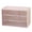 purple, variant on Organizer, 6 storage spaces, White