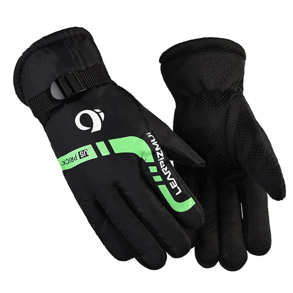 Extreme Winter Gloves, Heavy Duty Thermal Riding Gloves with Grip, Perfect for Motorcycle, Scooter & Snowmobile G