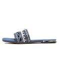 thumbnail image 2 of Sandalias Para Mujer Jema 022 azul marino 24, 2 of 4