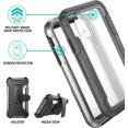 thumbnail image 2 of iPhone X Case | Pelican Voyager iPhone X Case (Clear/Grey), 2 of 5
