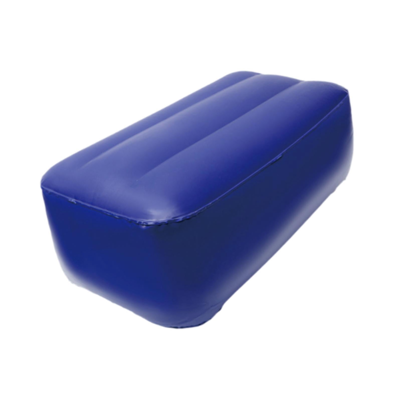 funtasica Inflatable Boat Seat Cushion Kayak Seat Pad 57x37cm Soft PVC Fishing Cushion for Fishing Boats Canoe Floating Outdoor Camping